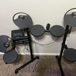 Yamaha Dtx400k Drum Set 