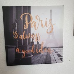 decoración  de paris