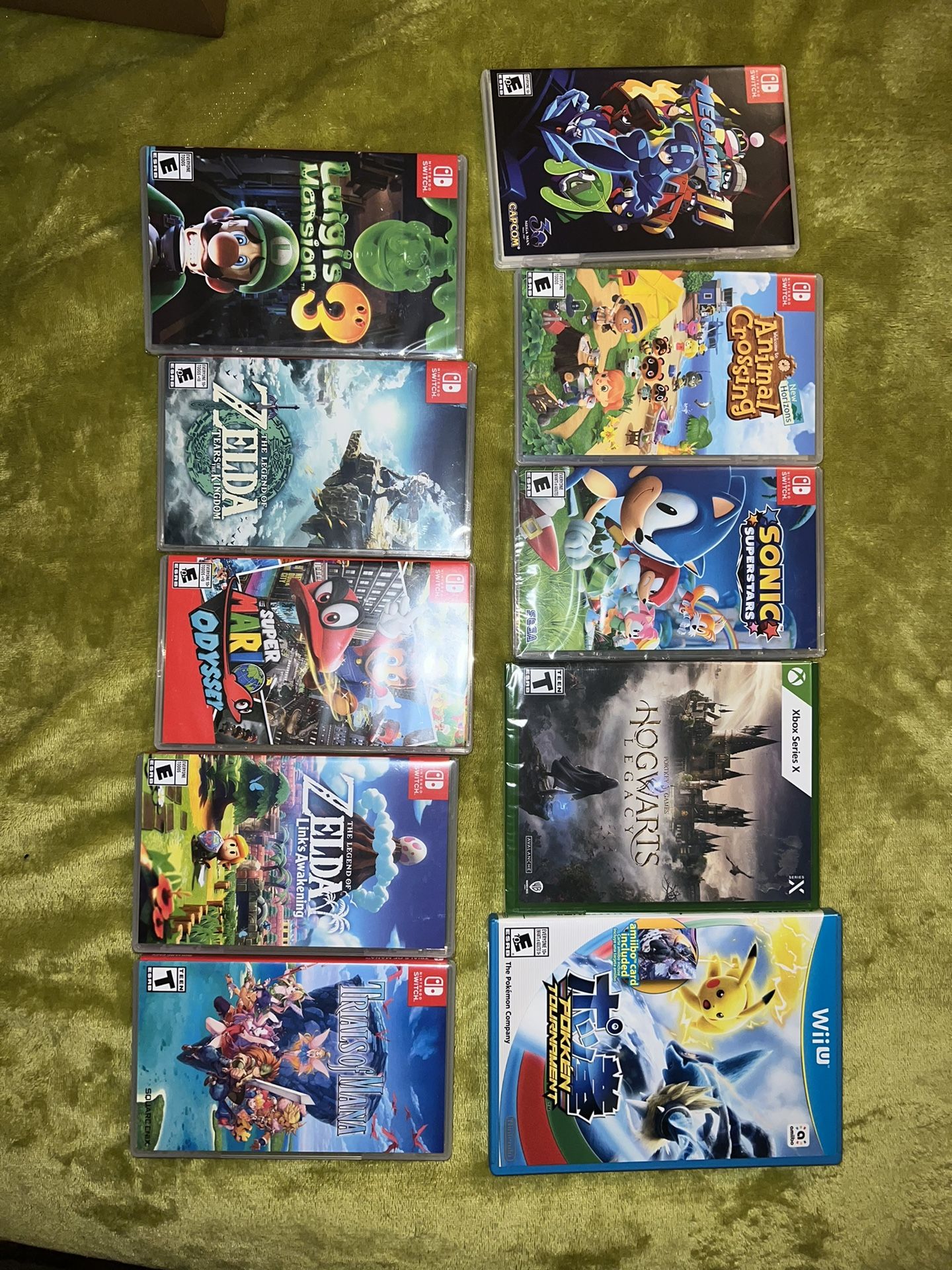 Nintendo Switch games