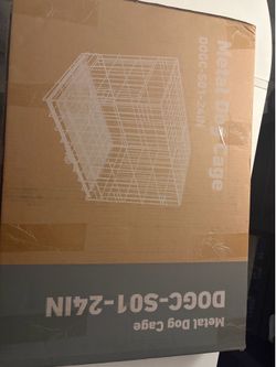 small dog cage