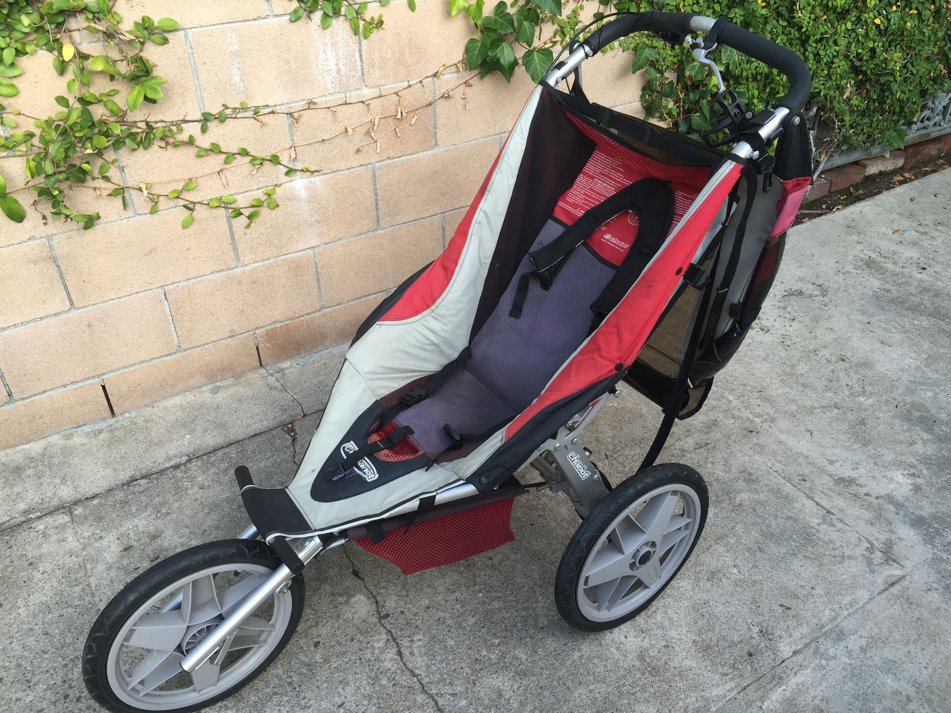 Chariot Cavalier Baby / Kids Sport Jogging Stroller! Foldable