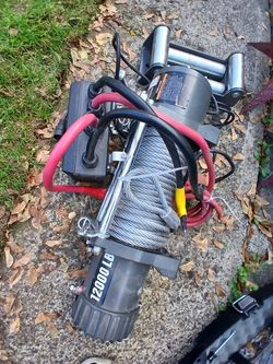 12000 lb winch