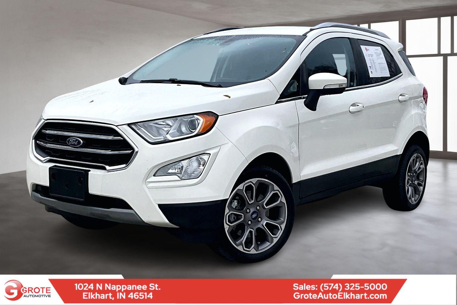2020 Ford EcoSport