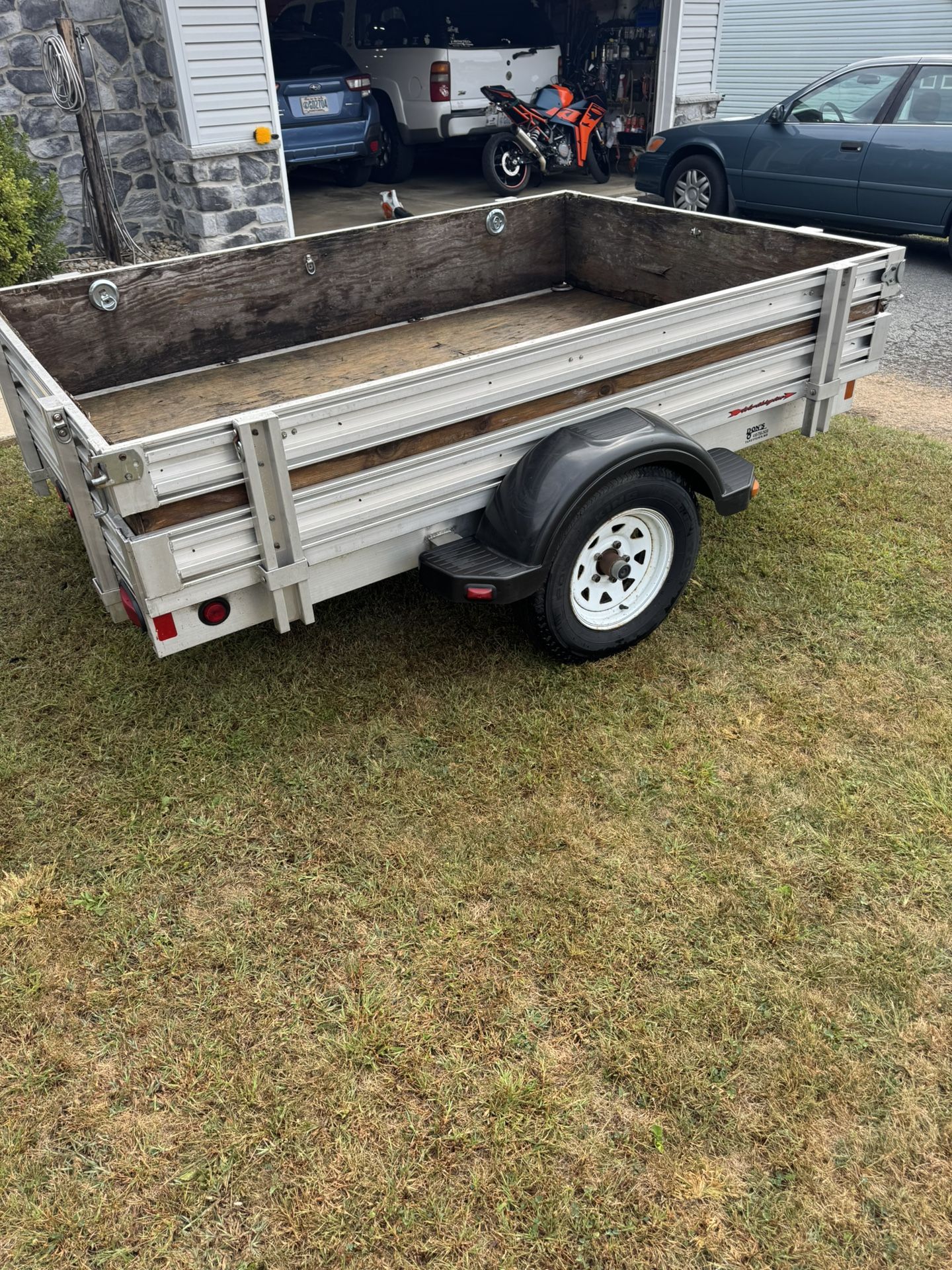 Worthington Utility Trailer 