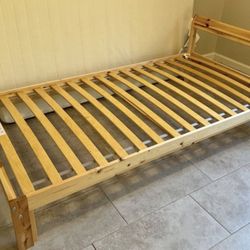 IKEA Twin LURÖY bed frame