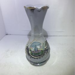 Washington DC Souveiner Vase
