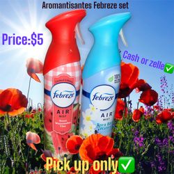 Aromantizantes Febreze Set