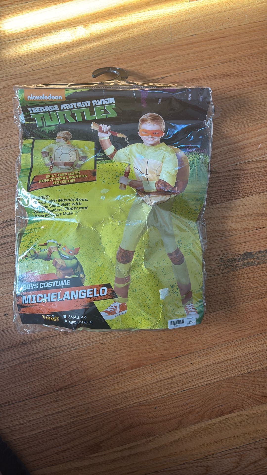 Teenage Mutant Ninja Turtles Costume