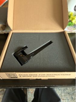 Longer bagger brake arm