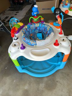 ExerSaucer Activity Splash Center