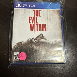 Ps4 The Evil Within 