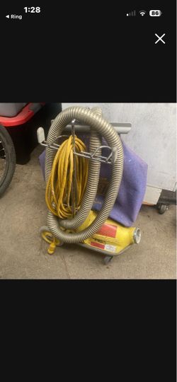 The pig Industrial Vacuum