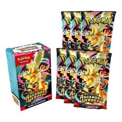 Pokémon Mega Evolution Ascended Heroes Booster Bundle