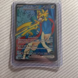 Pokemon- Zacian EX & Bellibolt EX