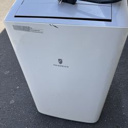 Friedrich Air Zoneaire 3-in-1 Portable Air Conditioner, Dehumidifier, and Fan with WiFi Mobile Control 