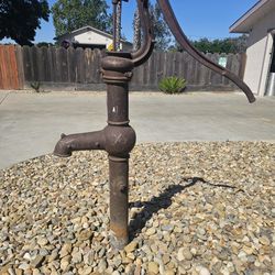 Antique Water Pump $250