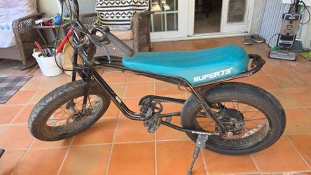Super 73 e bike