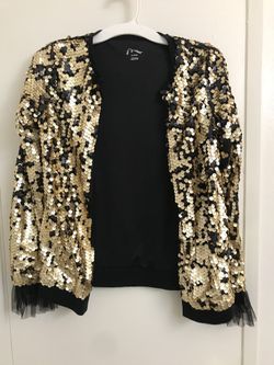 Gold jacket (girls or women’s)