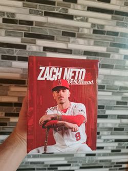 Zach neto bobblehead