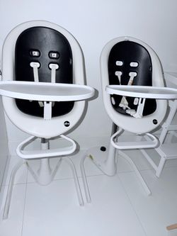 Set-OF 2 MIMA MOON 🌙 HIGH CHAIRS