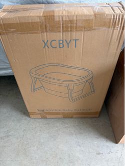 Xcbyt collapsible baby bath