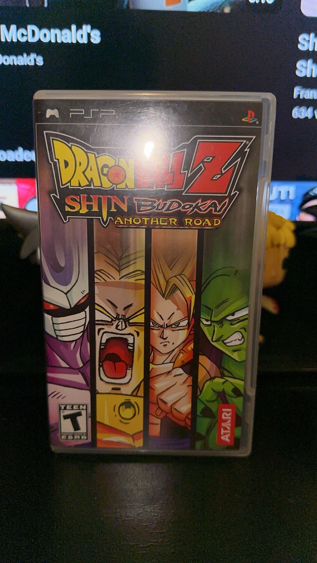 Dragon Ball Z Shin Budokai Another Road 