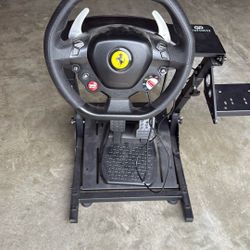 PlayStation (Ferrari Steering Wheel)