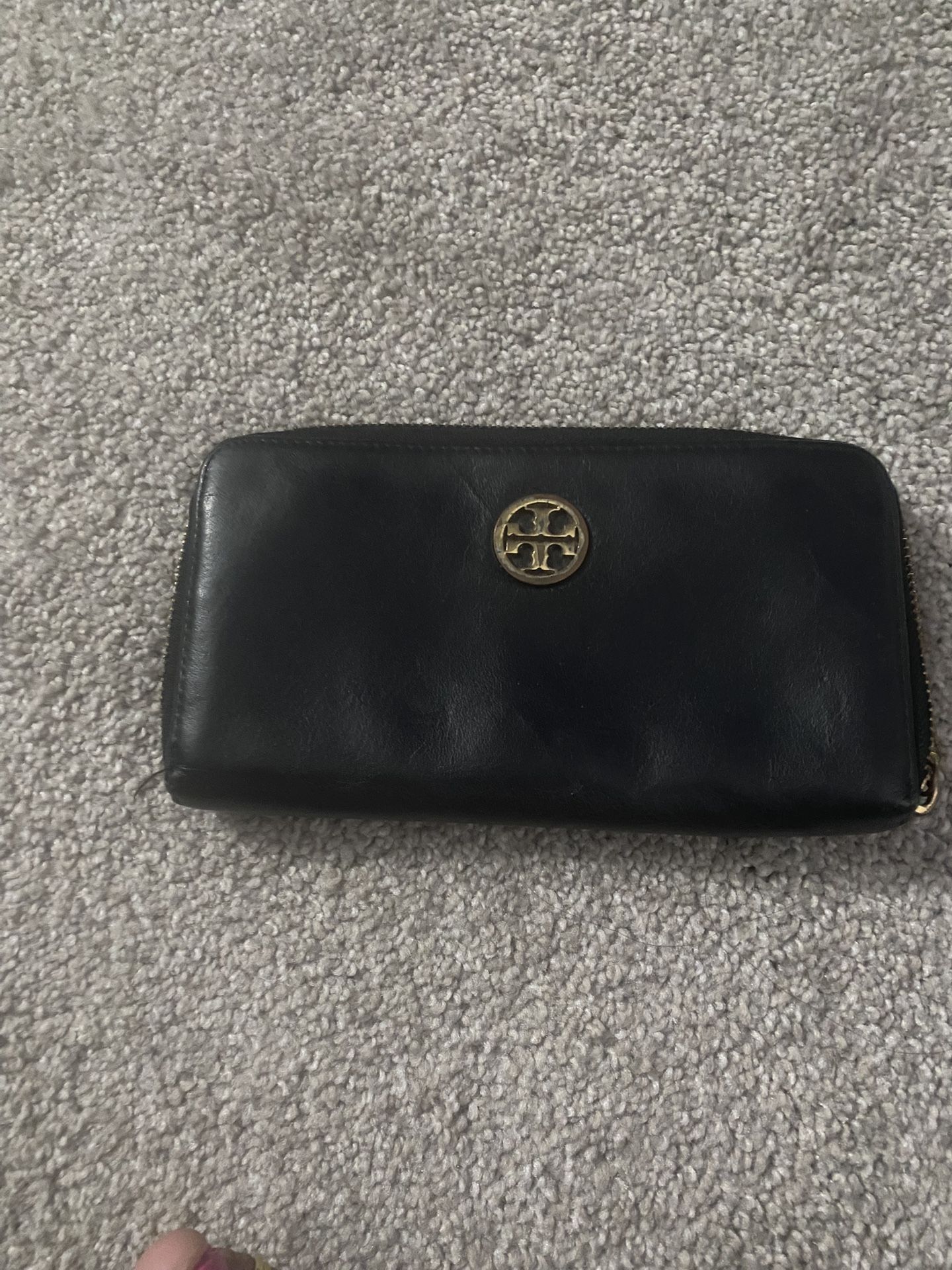 Tory Burch Leather Wallet