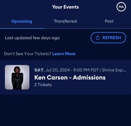 Ken Carson A Great Chaos Tour Los Angeles