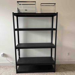 Metal Storage Shelves 