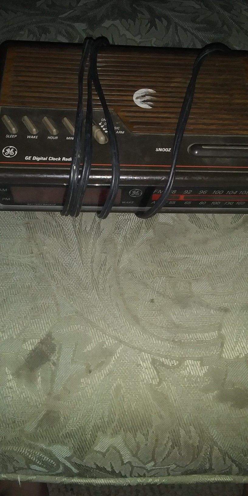 Ge Digital Clock Radio