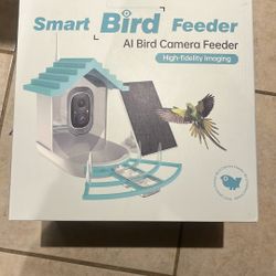 Smart Bird Feeder 