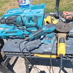 Grinder, Saw, And Drill And More