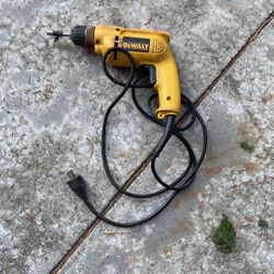 Electric Drill Dewalt 