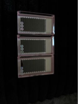Lash trays D curl