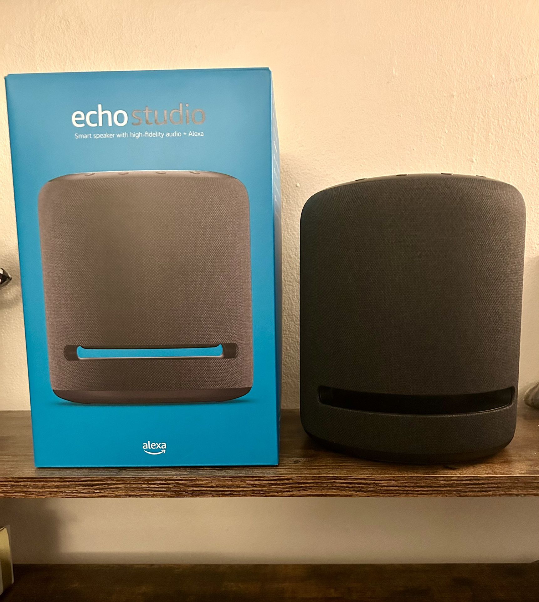 BRAND NEW Amazon Echo Studio Smart Speaker