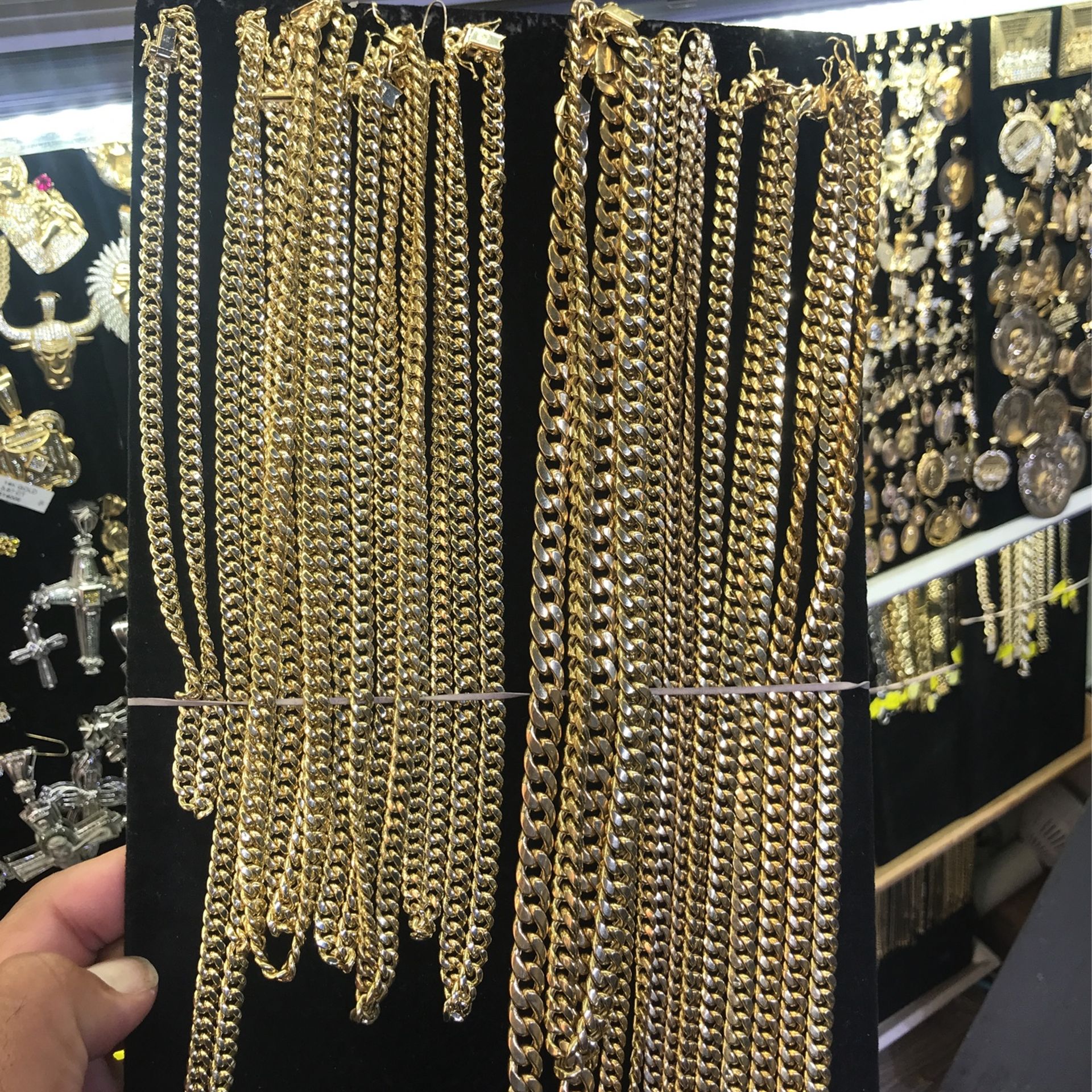 Italian Gold Chains
