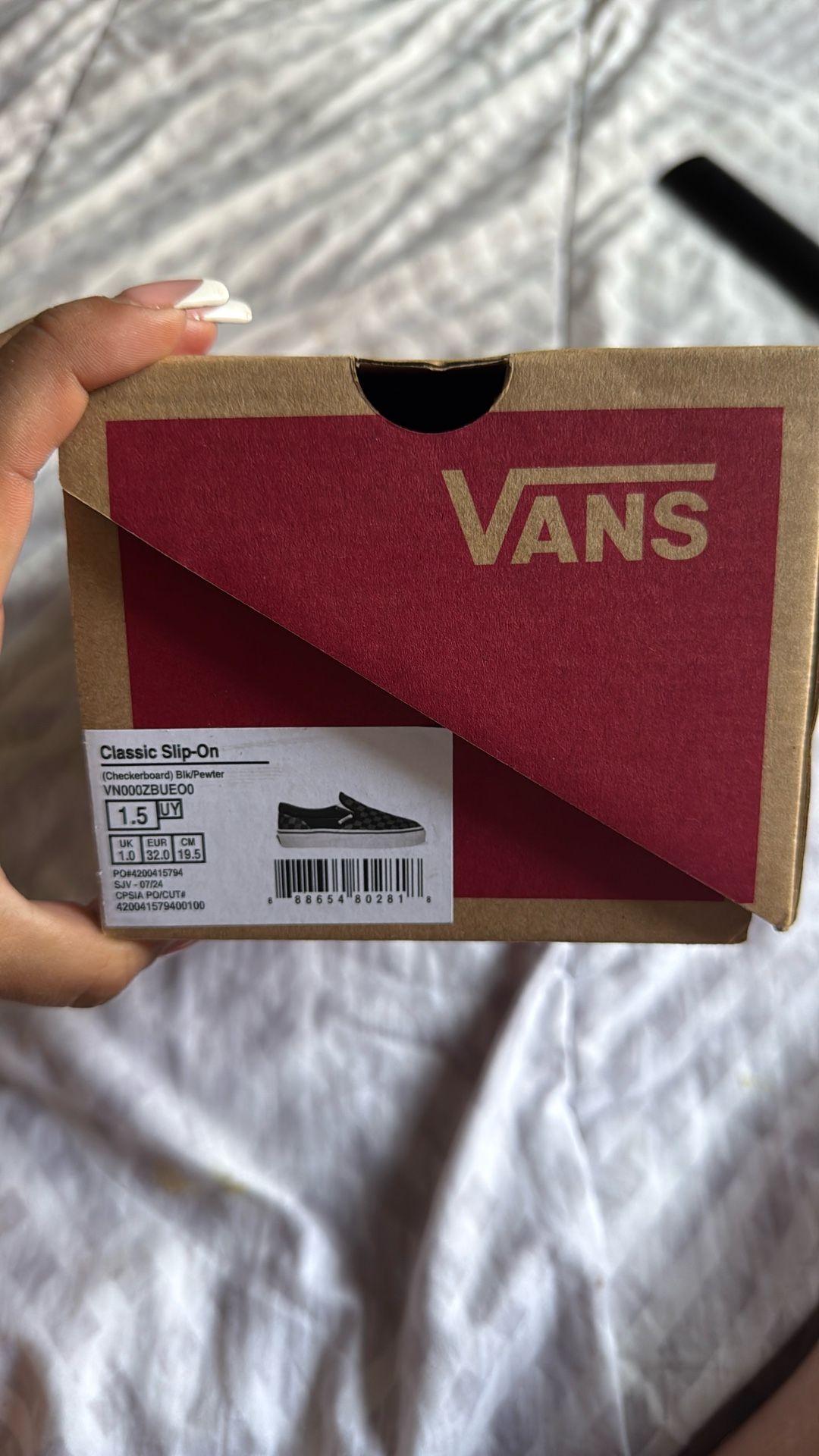Vans Slip Ons
