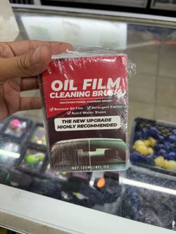 Brand New Car Glass Oil Film Cleaning Brush (120ml / 4fl.oz)