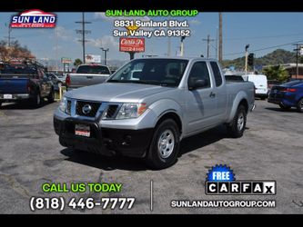 2016 Nissan Frontier King Cab