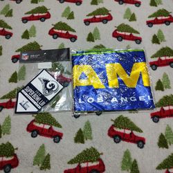 Rams VS  Broncos Christmas 2022 Scarf