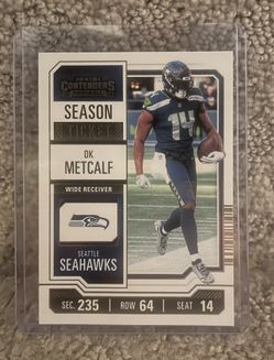 DK METCALF 2023 Panini Contenders Mint Condition Pack Fresh