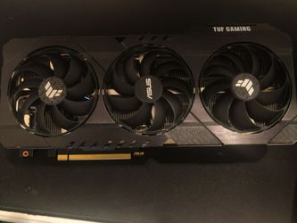 3060 12gb Tuf Gaming GPU