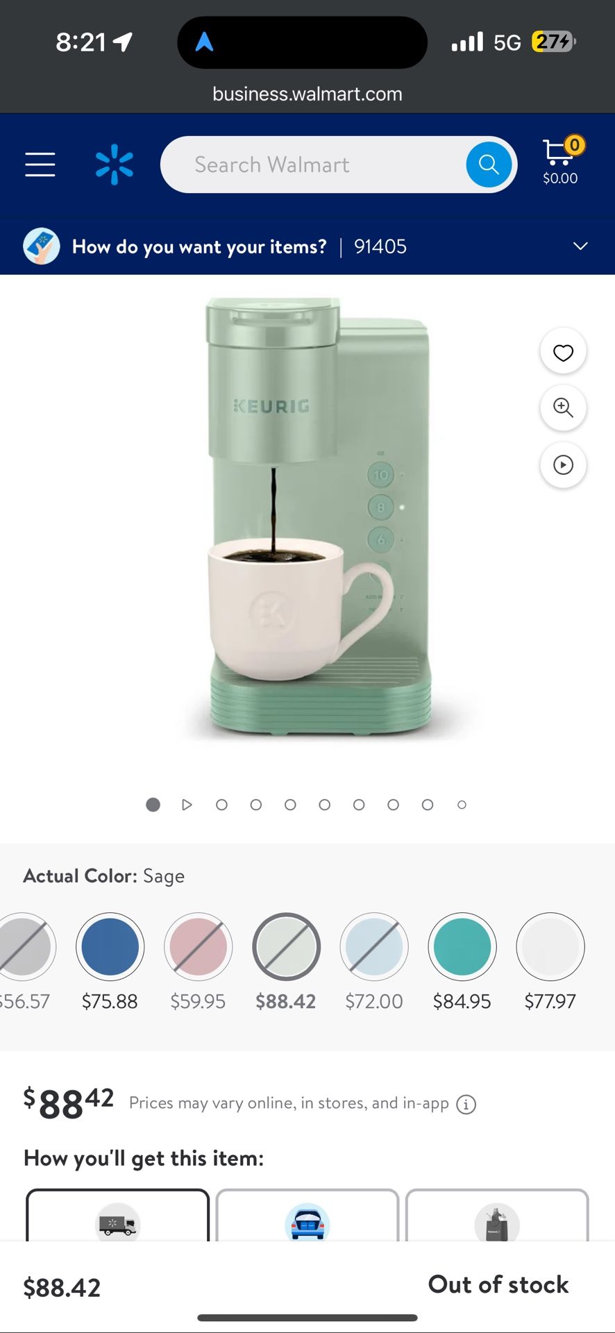 Keuring Coffe Maker k-express