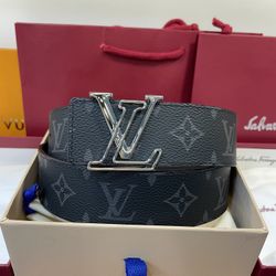 Louis Vuitton Classic Old Flower Belt | Aura and Texture Double Online(120)86