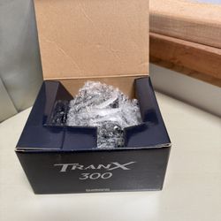 300 SHIMANO TRANX 