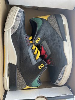 Jordan 3 animal Pack