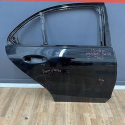 2015 - 2020 MERCEDES C-CLASS C300 REAR RIGHT DOOR OEM