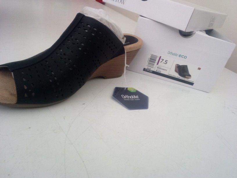 Croft And Barrow Wedge Sandals