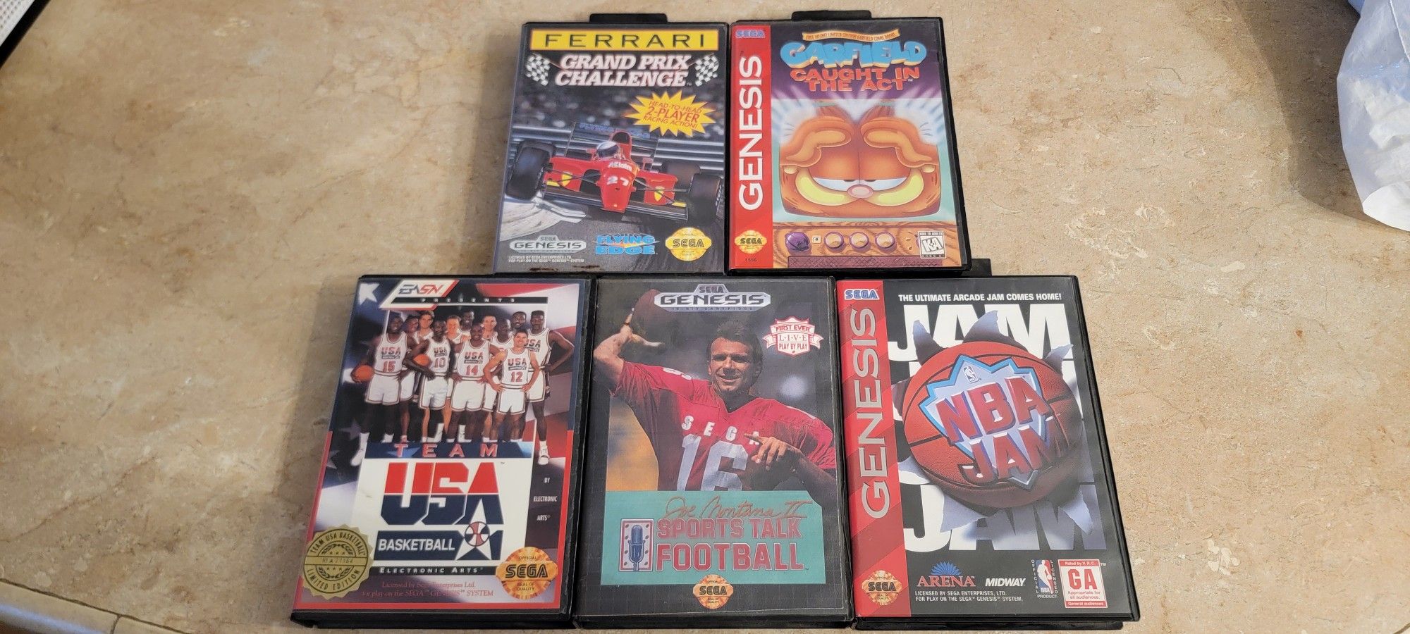 5 Sega Games